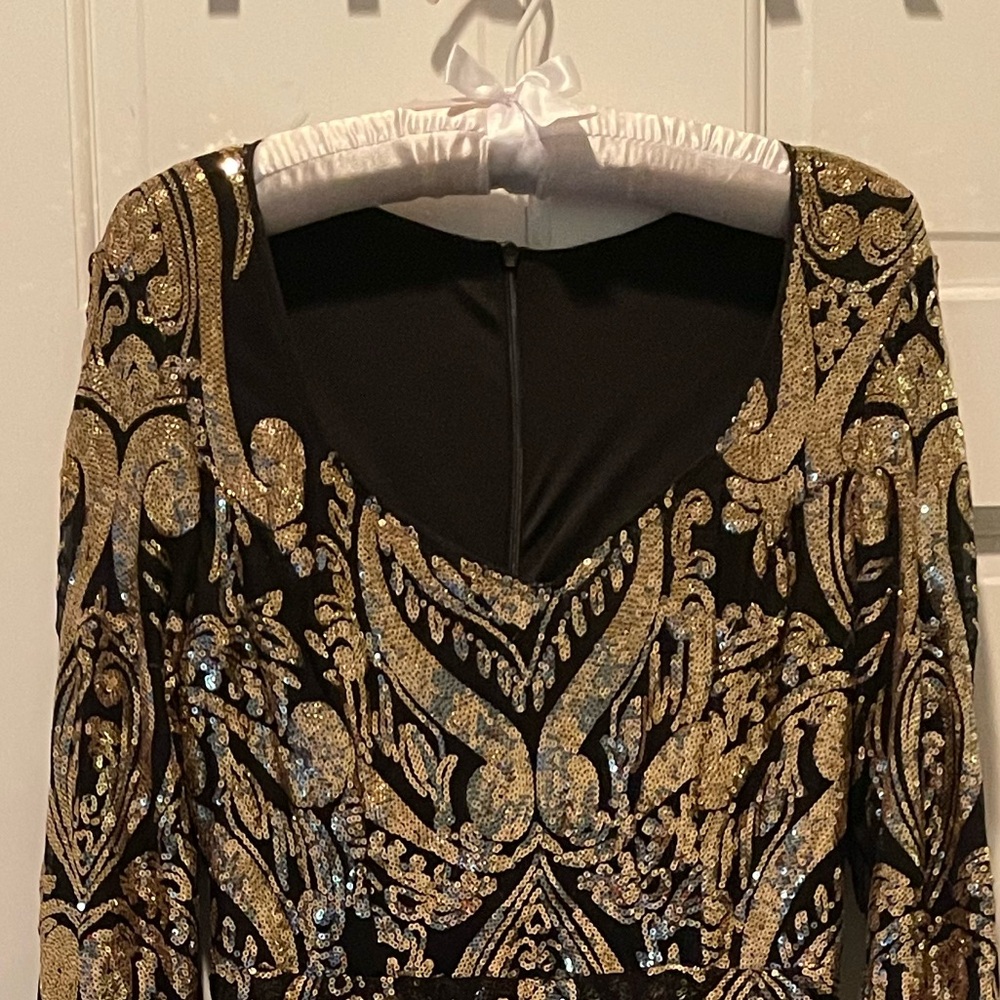 Long Dress sequence elegent